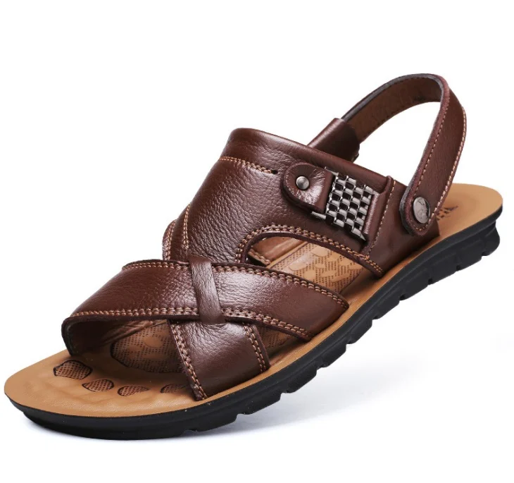

2019 summer beach shoes men's trend casual non-slip sandals men's sandals shoe