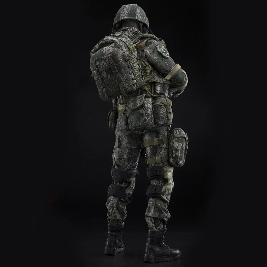 Flash Deal Flagset 1/6 Chinese Army Machine Fighter Soldier Model Action Figure Model Toys Hobbies For Kids Adults New Arrivel 22