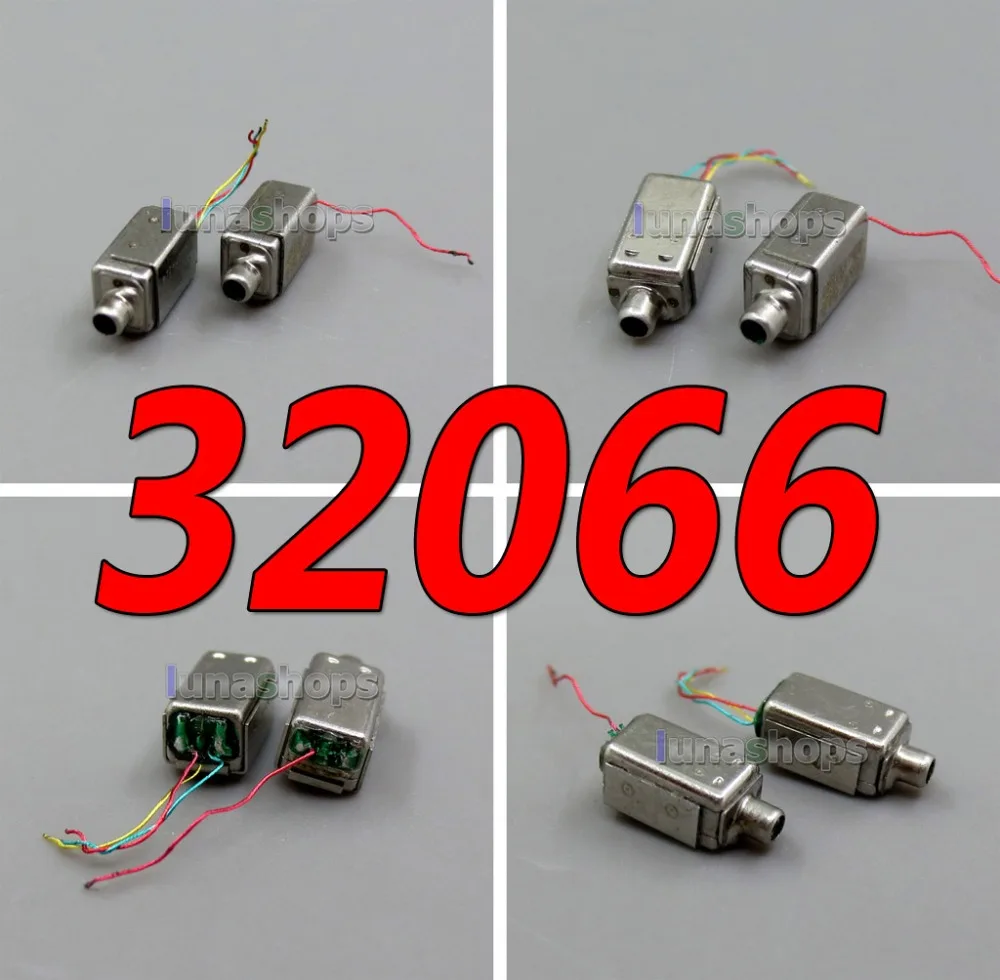 

LN005992 1pair RAB-32066 Balanced Armature Driver Earphone Speaker For Knowles UE JH In-Ear Monitor IEMs Noise Cancelling