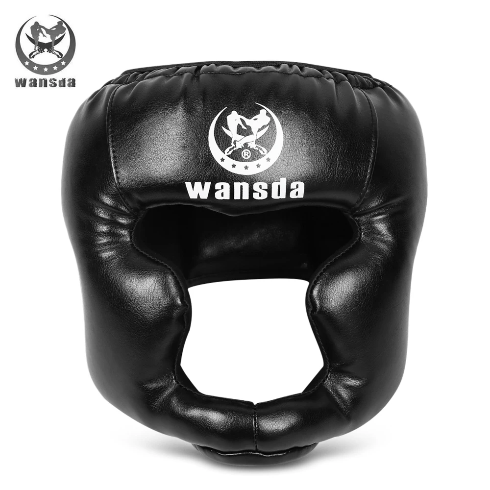 WSD - 2005 Boxing Head Protector Sanda Training Headgear Guard Helmet Kick Protection Gear | Спорт и развлечения