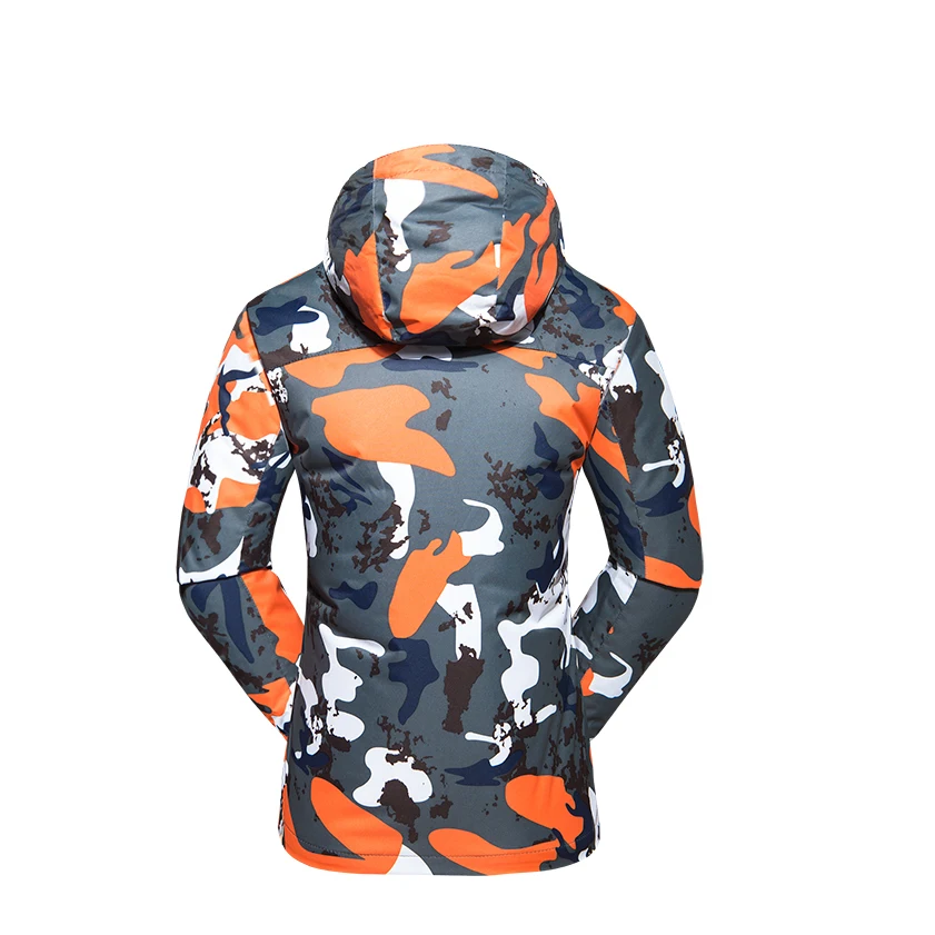 2018 New Mens Women Softshell Hiking Jackets  (1)