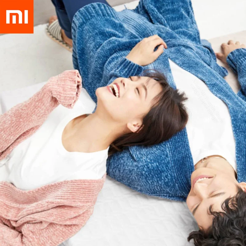 

Xiaomi Youpin Excellent Chenille Cardigan Night-gown One-piece Robe Soft Comfortable Skin-friendly for Daily Life Man Women