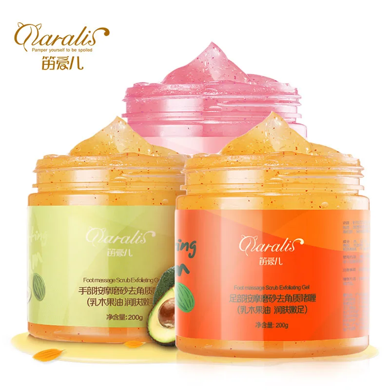 3pcs/lot Hand Foot Body Exfoliating Gel Set Face Scrub ...