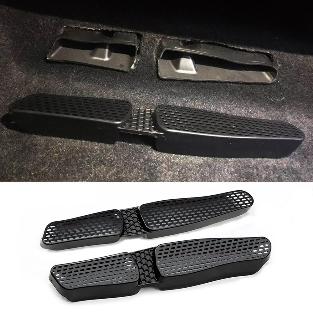 

For Audi Q2 2017 2018 Under Seat AC Heat Floor Air Conditioner Duct Vent Outlet Grille Cover Trim