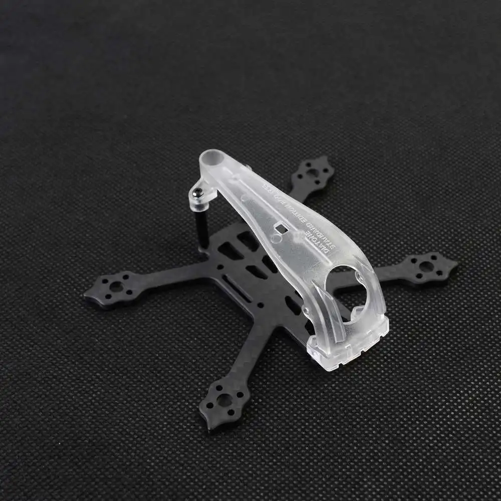 Diatone GT R249 95 мм 2 дюймов блестящий/белый/черный FPV Racing Frame комплект стержни из углеродного волокна и Пластик для дрона с дистанционным управлением