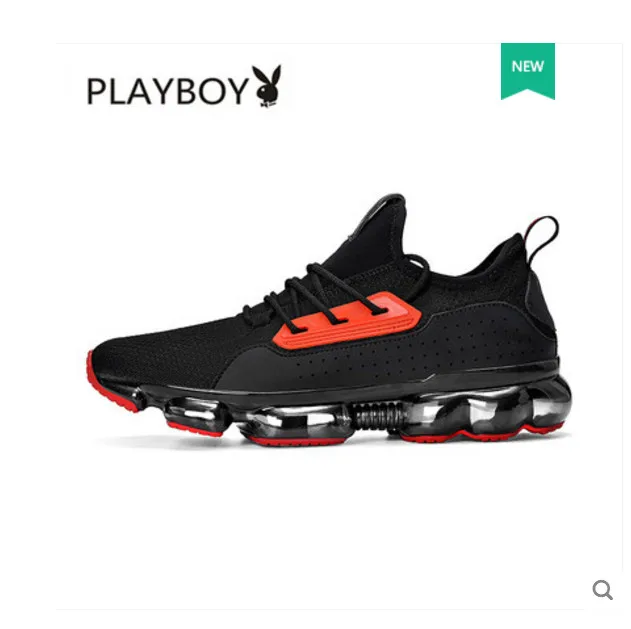 

Playboy male summer air cushion sports shoes breathable mesh shoes running shoes authentic wholesale