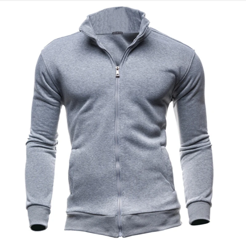 

Men Jackets Spring Winter Fleece Hoodies Men Running Jackets And Coats For Men Cardigans Zipper Fitness Hoody Plus Size 3XL