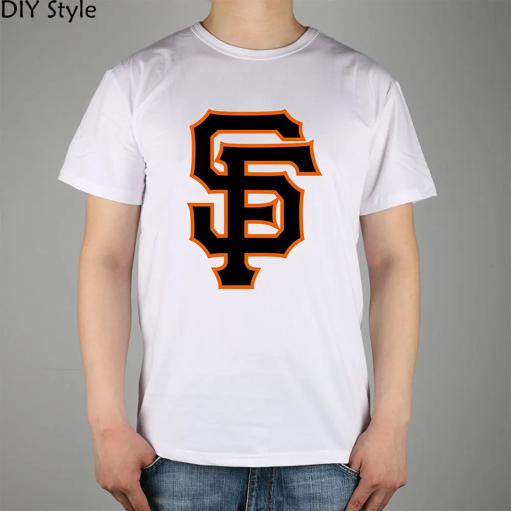 SF GIANTS Baseball T shirt cotton Lycra top 10978 Fashion