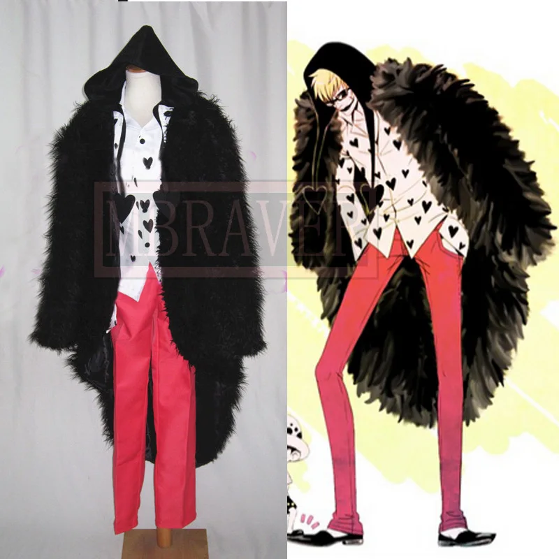 メール便送料無料 ワンピースコスプレdonquixote Rosinanteコラソンコスプレ衣装任意のサイズcosplay Costumeone Piece Cosplayone Piece Costume 配送員設置送料無料 Dhis Pnlp Sn