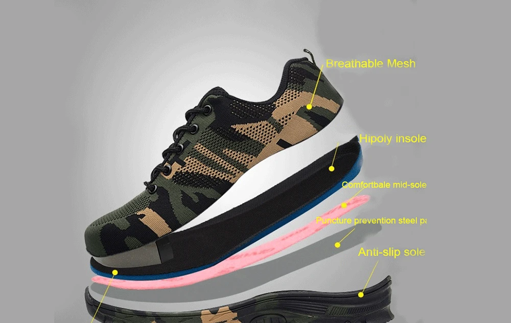 internal safety shoes