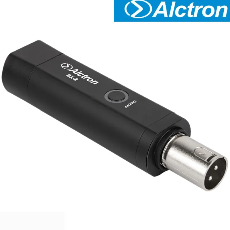 

Alctron BX-2 portable Wireless Bluetooth converter XLR interface Audio Receiver Change cabled device into wireless device BX2