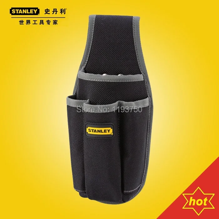 Stanley 4 Pocket Tool Pouch Holder Tool Bag With Belt Loop 96 257 23in