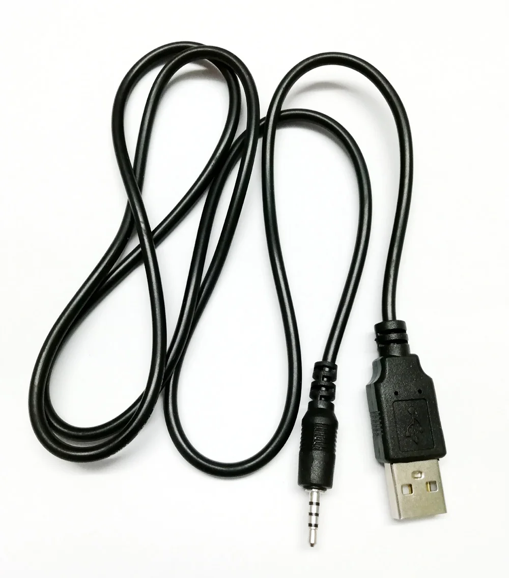 100 шт. 2 5 мм jack к usb зарядному кабелю для jbl Bluetooth E40BT/E50BT/J56BT наушники USB