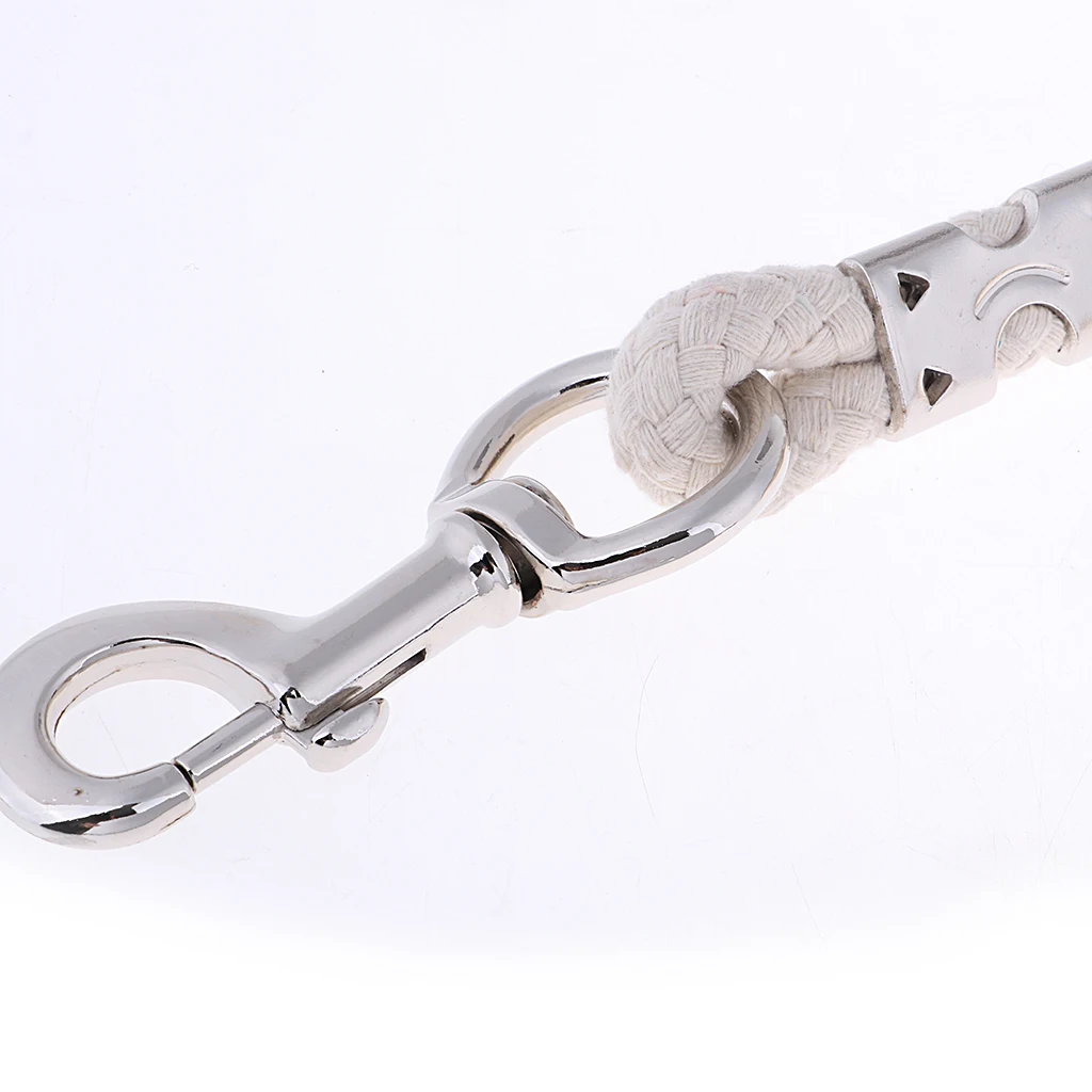 14mm Equestrian Horse Riding Lead Ropes Halters Cotton Weave Reins