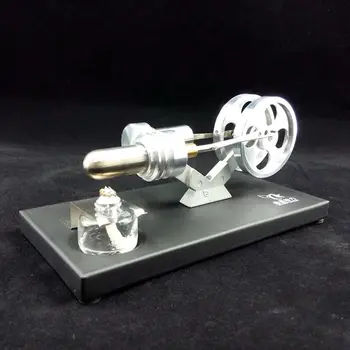 

Stirling engine model external combustion scientific toy home decoration
