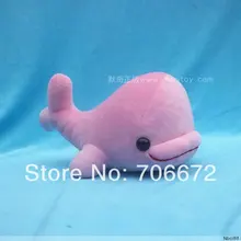 Около 43 см Розовый Кит плюшевые игрушки куклы t8876