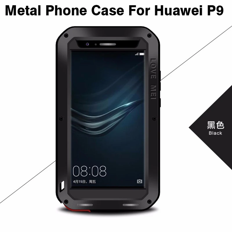 bilder für P9 Liebe Mei Rüstung Abdeckung Leben Wasserdicht Fall für huawei p9 Shell Gehäuse Dirt/Shock/Regen Beweis + gehärtetem glas bilder für P9 Liebe Mei Rüstung Abdeckung Leben Wasserdicht Fall für huawei p9 Shell Gehäuse Dirt/Shock/Regen Beweis + gehärtetem glas