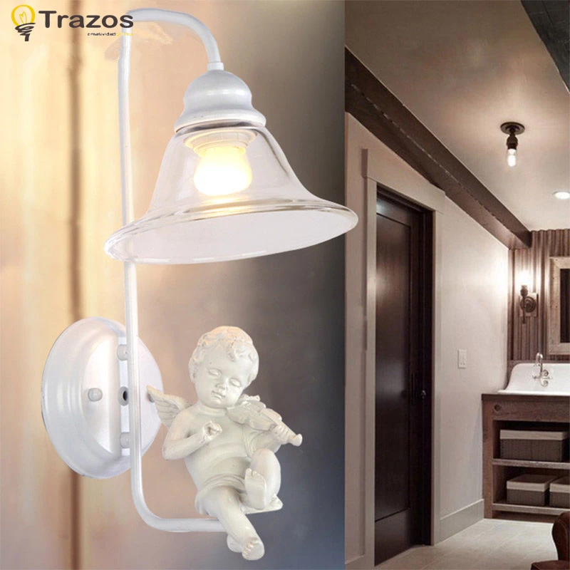 

Modern Originality Wall Lamps with the angel for living room light modern lamps lustre lighting led