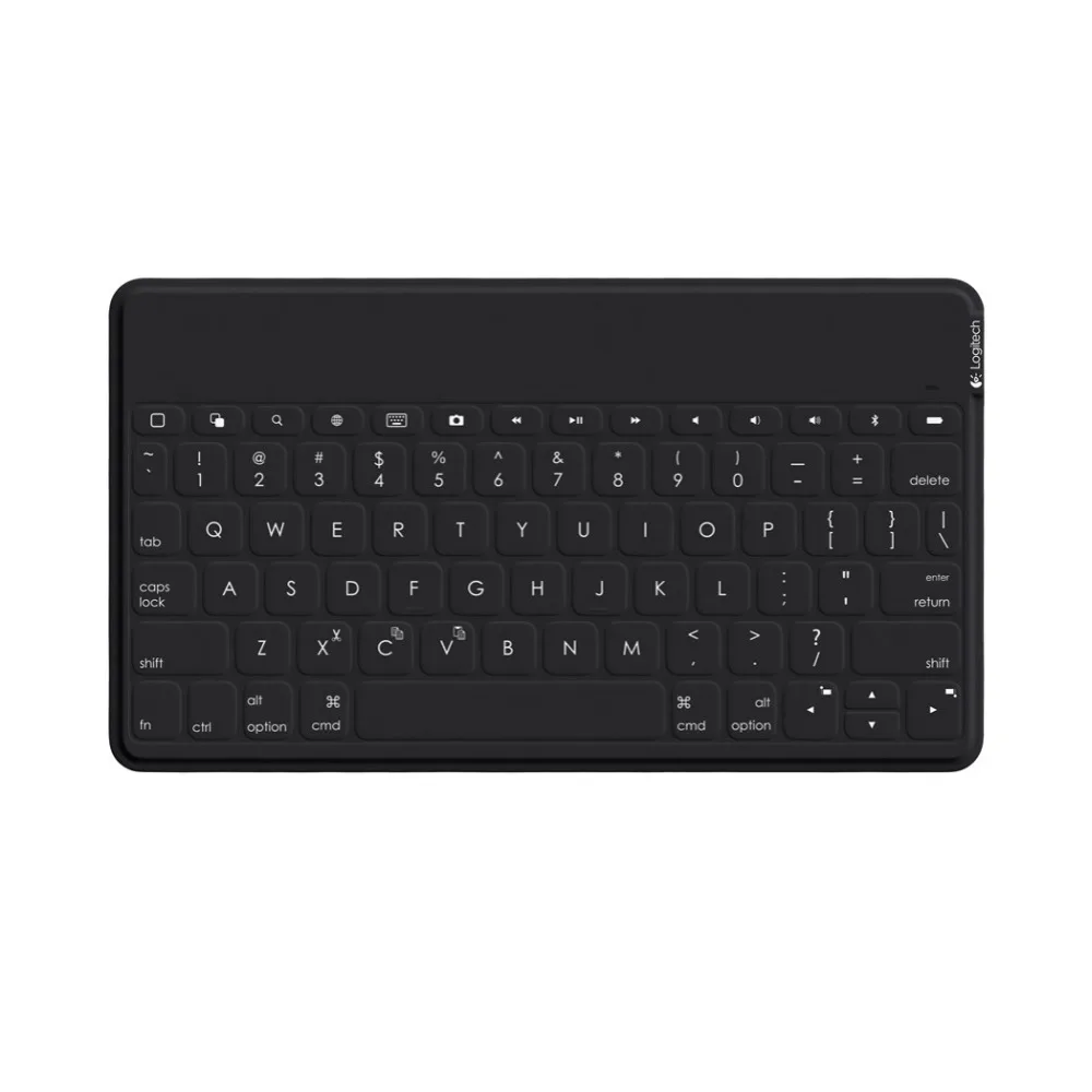 

Logitech Keys-To-Go Wireless Bluetooth Inalambrico 2.4GHz Negro 78 teclas QWERTY Espanol, iOS, Bateria, USB