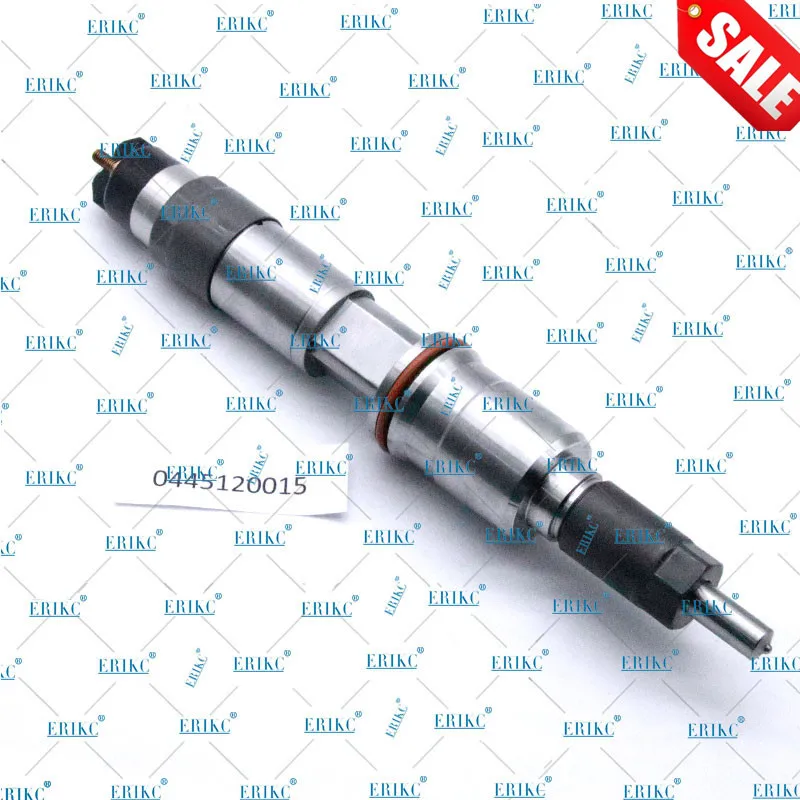 ERIKC 0445120015 Авто Запчасти Топливная форсунка 0 445 120 бадминтонных ракеток 015 коллектора системы впрыска топлива ТНВД в сборе 0445 120 бадминтонных ракеток 015 для iveco Renault 5010477499