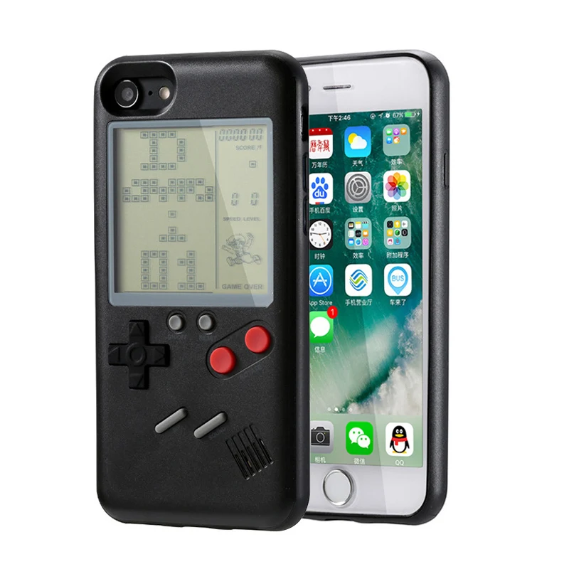 Classic Tetris Game consoles Game Phone Case Mobile Phone Cases Tetris