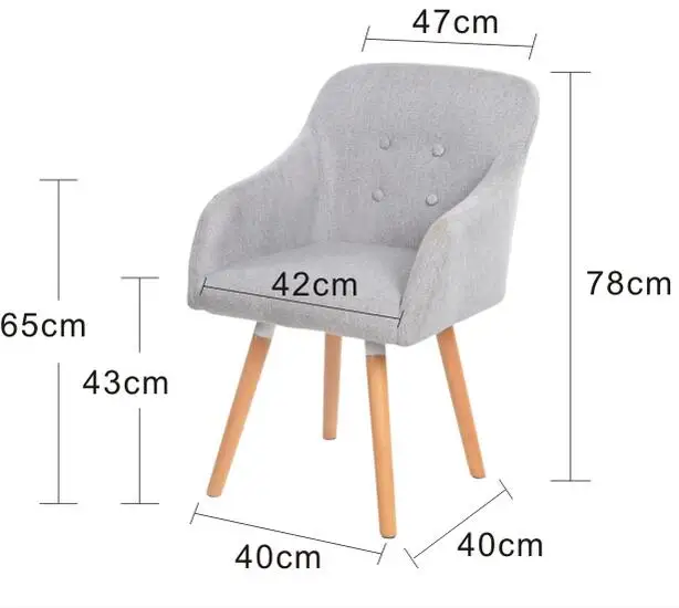 SOLO евро-амейский стиль диван мастерство изысканный нескользящий обеденный стул регулируемый стул минималистичный модный креативный стул