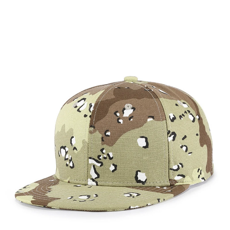 

2019 New Cotton Camouflage Hat Men Hip Hop Cap Mens Hats Adjustable