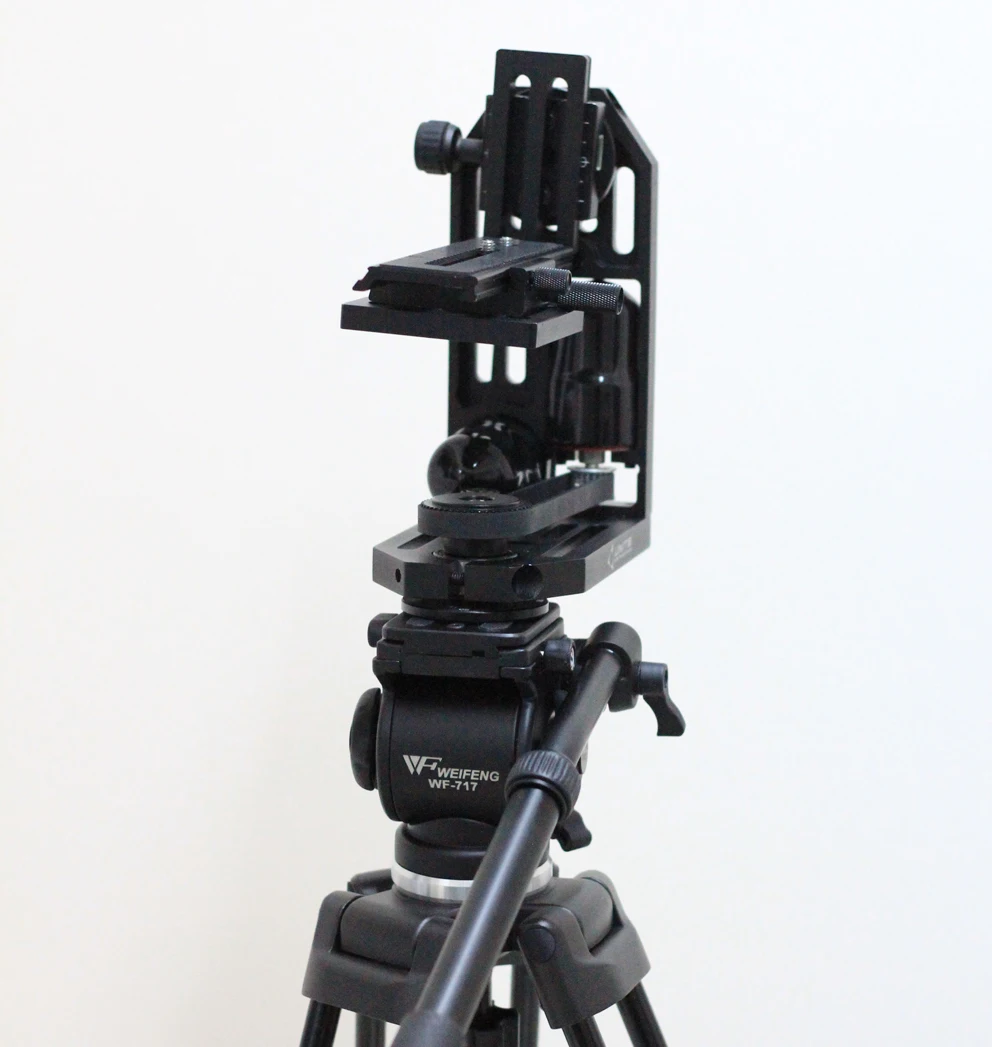 Моторизированная поворотная головка POWERKAM PT 0 & DT4 с контроллером для BMCC DSLR GH4 BMD|pan