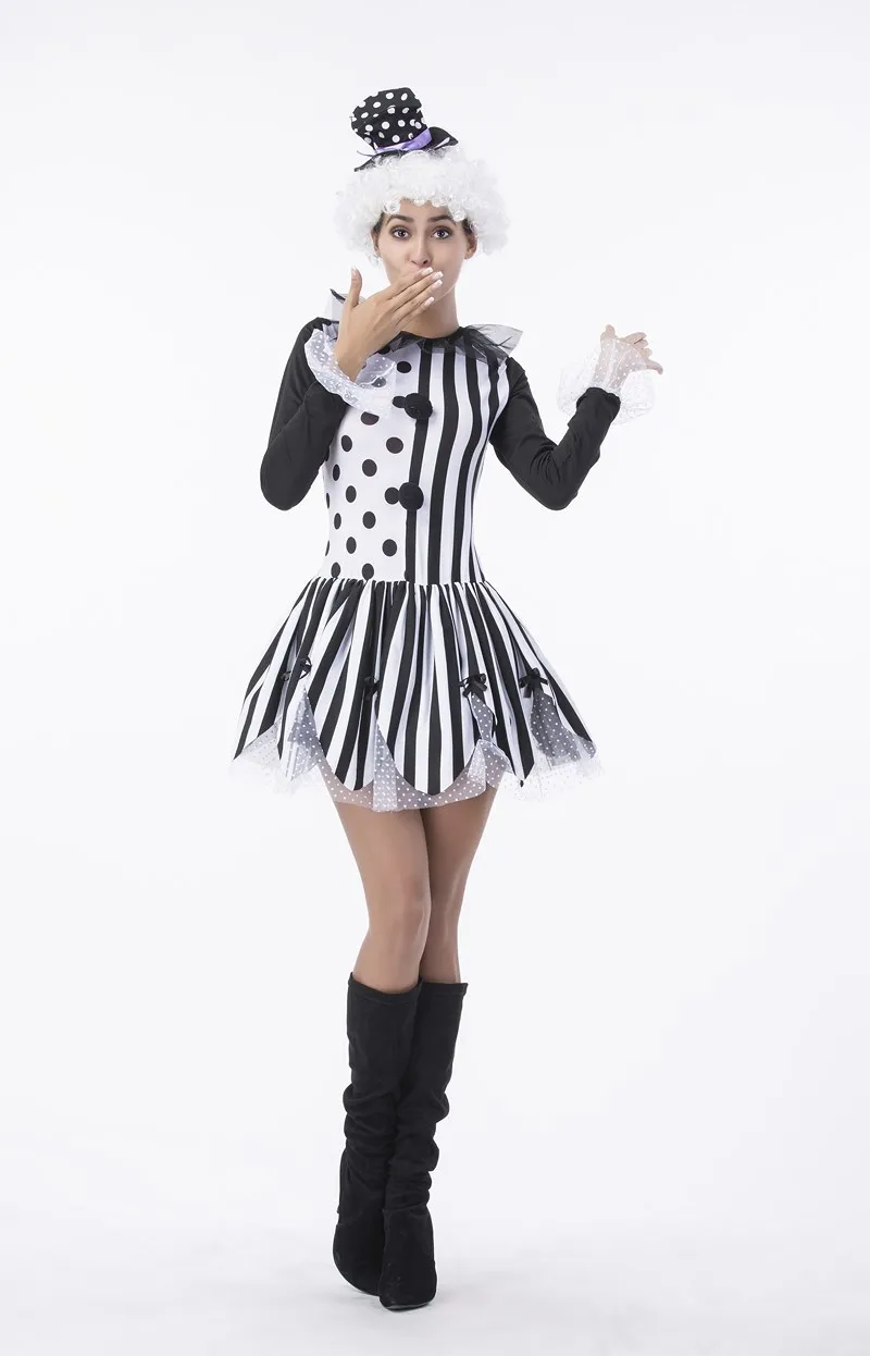 Moonight New Arrival Harlequin Heartbreaker Women Halloween Cosplays