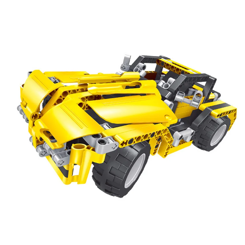423pcs 2in1 Transform Car DIY Assemble RC Car Building Blocks Technic Series The RC Track Race Car Set Race for Kids girl boy 423pcs 2in1 Transform Car DIY Assemble RC Car Building Blocks Technic Series The RC Track Race Car Set Race for Kids girl boy