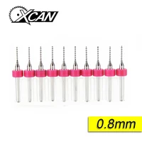 0,8 10 шт./лот Карбид Микро сверла ЧПУ PCB сверло набор - изображение