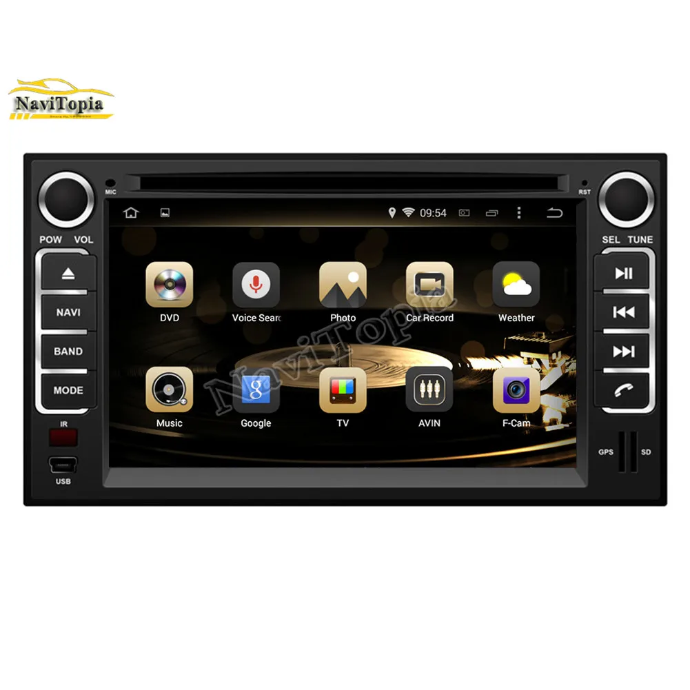 Flash Deal NAVITOPIA 6.2Inch 4G RAM 32G ROM Octa Core Android 9.0 Car DVD for Kia Sorento for Kia Naza 2002-2009 for Kia X-Trek 2006-2010 1