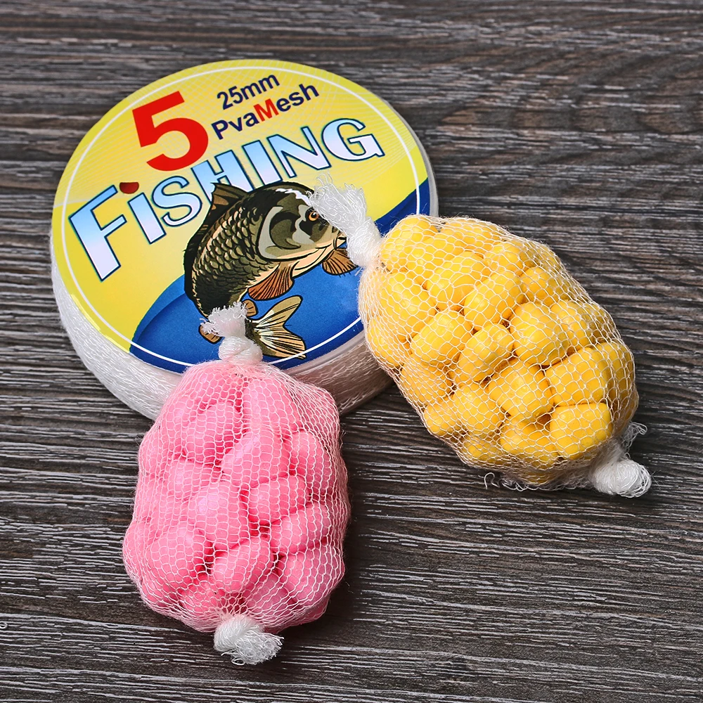 Accessories Bait Bag PVA Lure Mesh Carp Coarse Fishing Water Soluble Sack Accessories Bait Bag PVA Lure Mesh Carp Coarse Fishing Water Soluble Sack