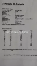 Hafnium Wire dia 1 5mm