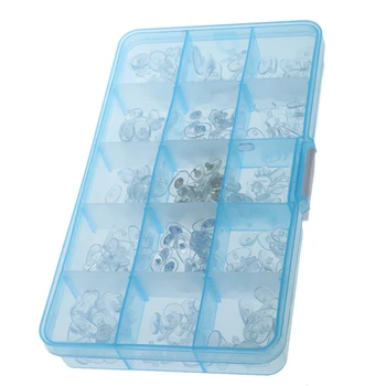 

300pcs Silicone Eyeglass Sunglasses Spectacles Screw On Nose Pads with Box