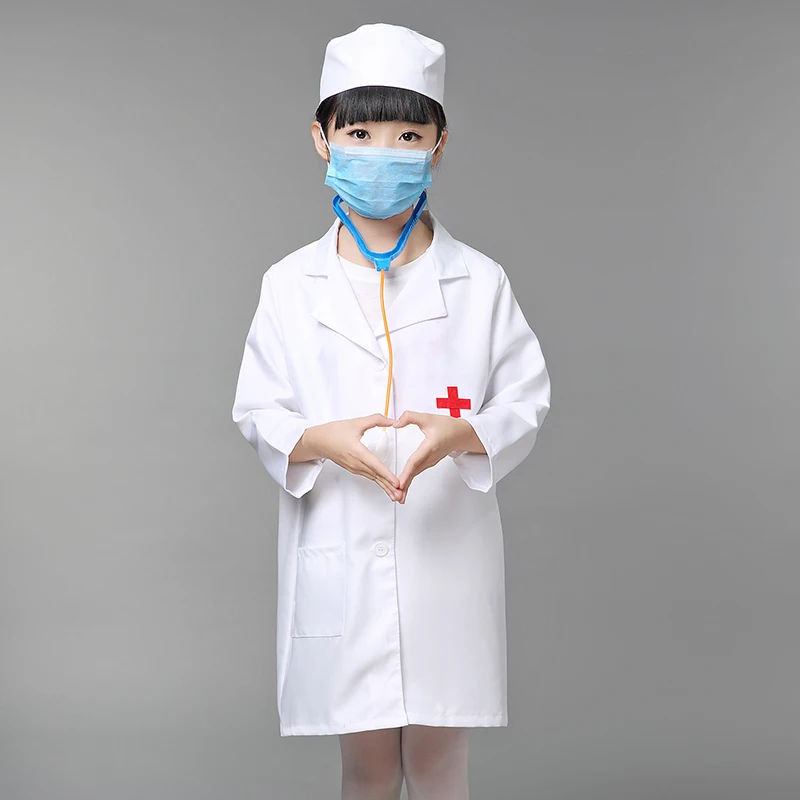 children's doctor dress up set