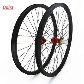 

carbon mtb disc wheels 27.5er tubeless mtb wheelset 27x25mm symmetry carbon wheels hope 4 boost 110x15 148x12 CN424