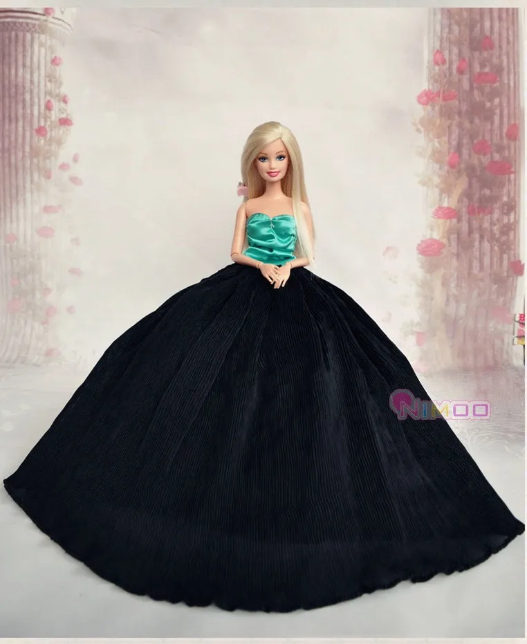 black barbie frock