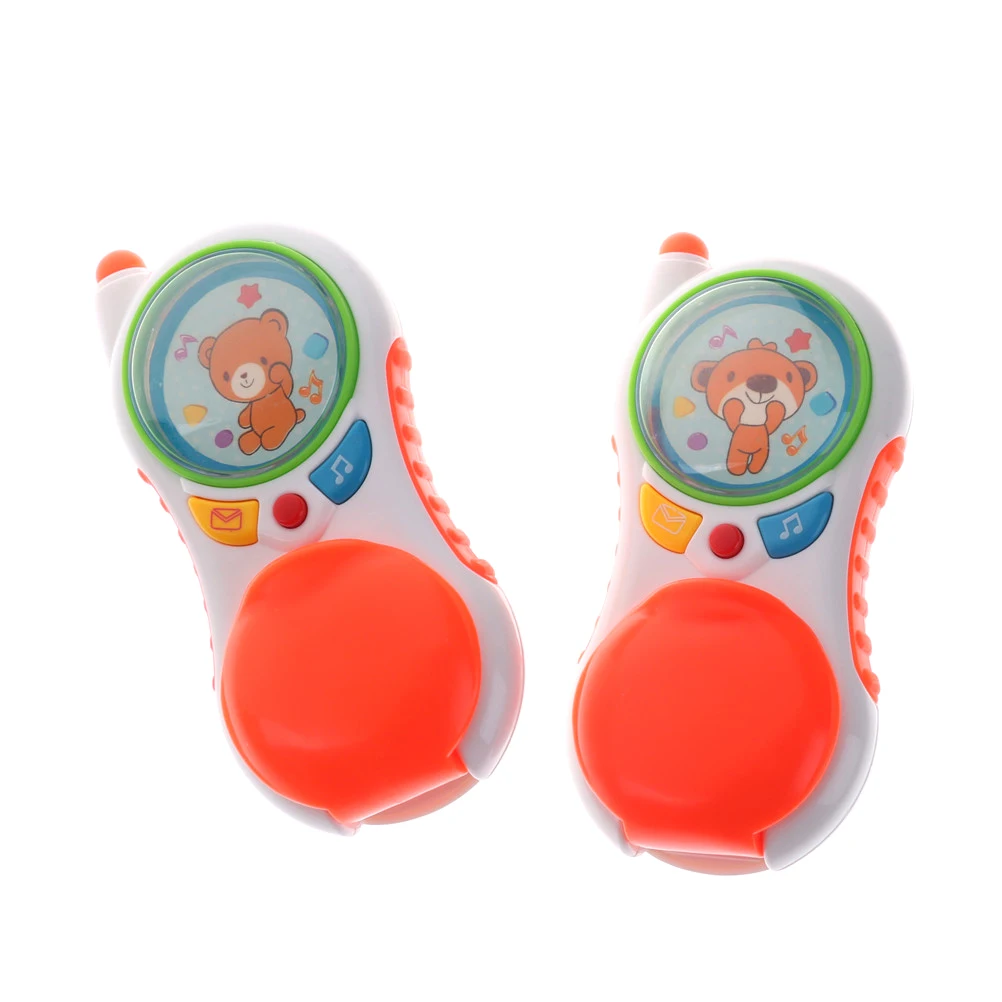 Funny Baby Toys With Sound And Light Child Music Phone Learning Study