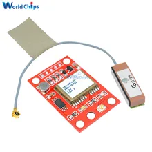 GY-NEO6MV2 NEO6MV2 NEO-6M gps модуль управления полетом маленький большой антенный контрольный Лер для Arduino EEPROM MWC APM2 APM2.5 плата