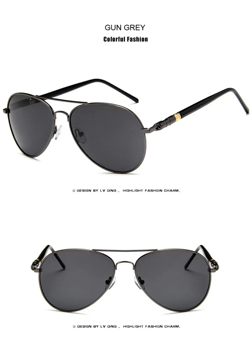 PLINTH полоризированные Солнцезащитные очки Мужские Роскошные брендовые винтажные очки Ray Bann металлическая оправа Пилот солнцезащитные очки для водителя стиль UV400