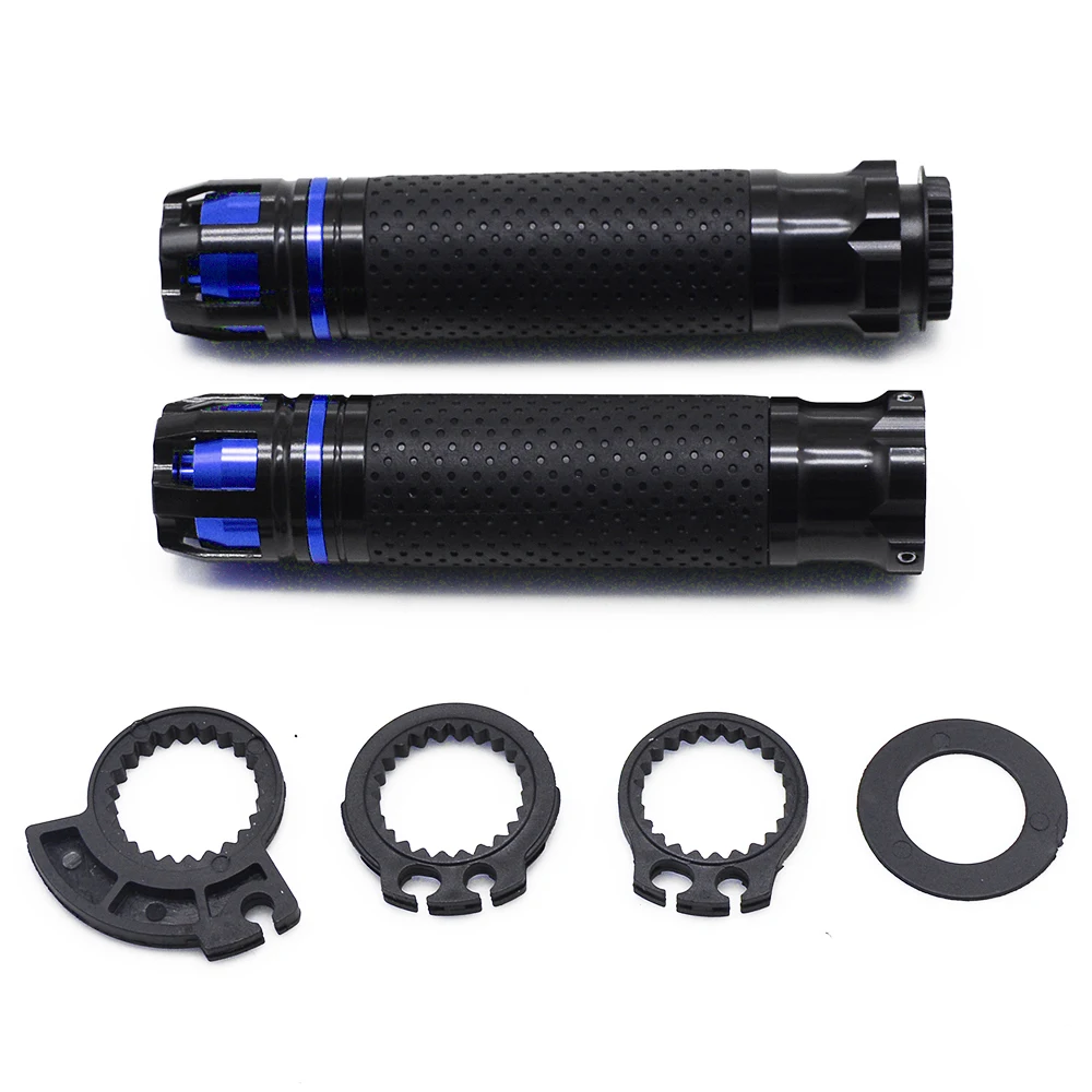 7/8"22MM Motorcycle CNC Handle Grips Motorbike Handlebar Ends for Suzuki hayabusa gsxr1300 gsxr 1300 gsx-s1000 gsx-s1000f ABS