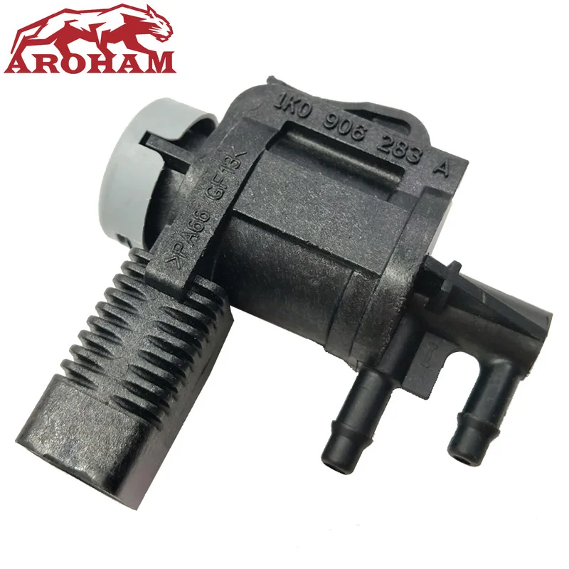 Aroham EGR Vacuum Solenoid Valve 1J0906283C 1K0906283A For Audi A3 S3 ...