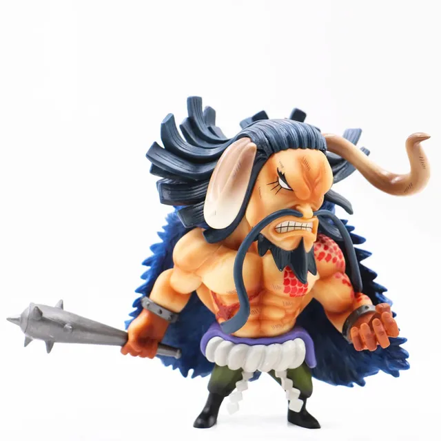 Best Offers Anime One Piece Action Figure Kaido Combat Edition PT Dolls Decoration Collection Figurine Christmas Toys for Gifts 15cm
