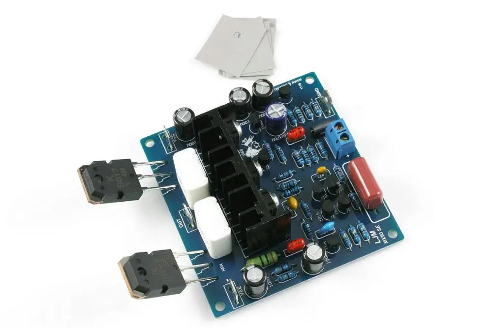 DIY KITS 2PCS MX50 SE 100WX2 Dual Channels Audio Power amplifiers Board