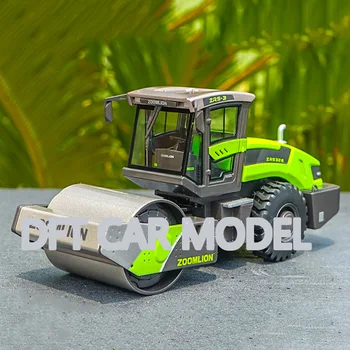 

1:50 Alloy Toy road roller excavator Tractor crane Model Of Children's Toy Cars Original Authorized Authentic Kids Toys