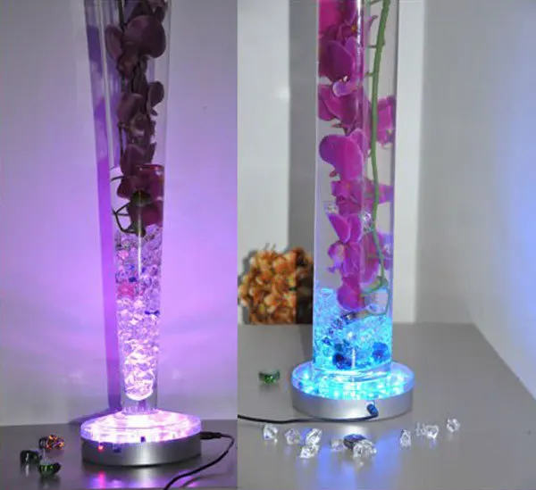 Lembrancinhas De Casamento Free Shipping 2units Supplies Led Vase