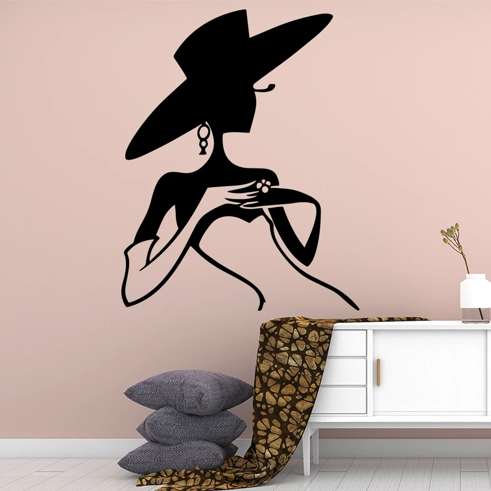 

Diy Fashion laddy Environmental Protection Vinyl Stickers for Living Room Company School Office Decoration