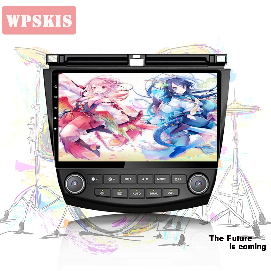 Cheap Octa core 1024*600 android 9.0 Car GPS radio for honda accord 2003-2007 with 4G RAM no dvd WIFI 3/4G bluetooth Stereo Audio 2 Cheap Octa core 1024*600 android 9.0 Car GPS radio for honda accord 2003-2007 with 4G RAM no dvd WIFI 3/4G bluetooth Stereo Audio 2