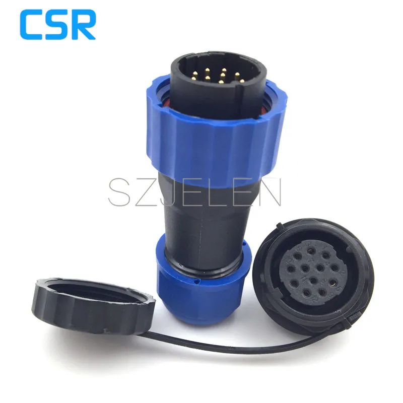 SD20TP ZM водонепроницаемый IP68 conector 12 pin разъем питания для светодиодного дисплея
